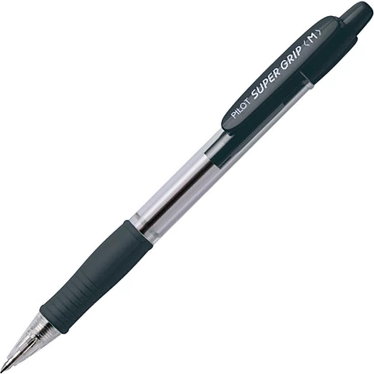 Penna super grip g a scatto f cf12 nero
