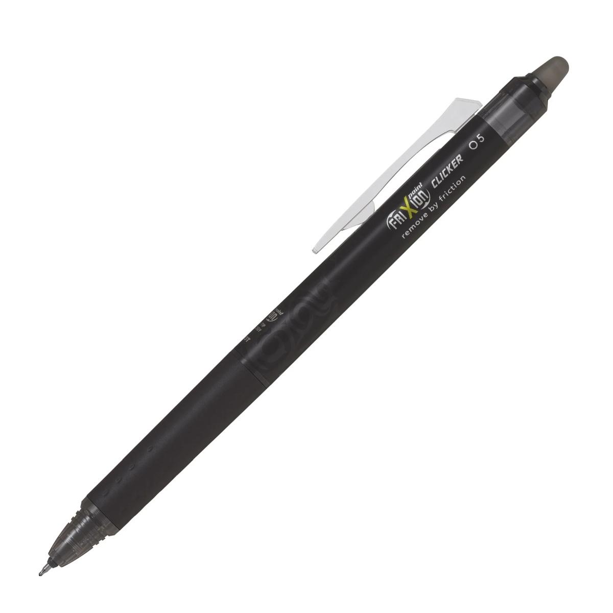 Penne sfera frixion clicker 0.5 nero pz.12