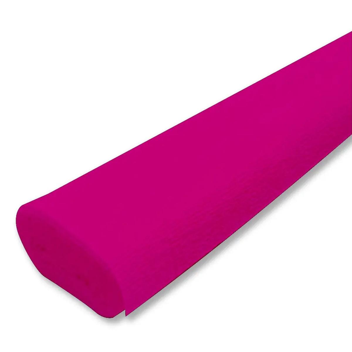 Carta crespa 40gr. fuxia 10pz