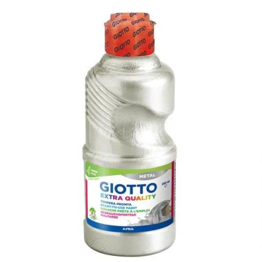 Tempera giotto metal paint ml.250 argento