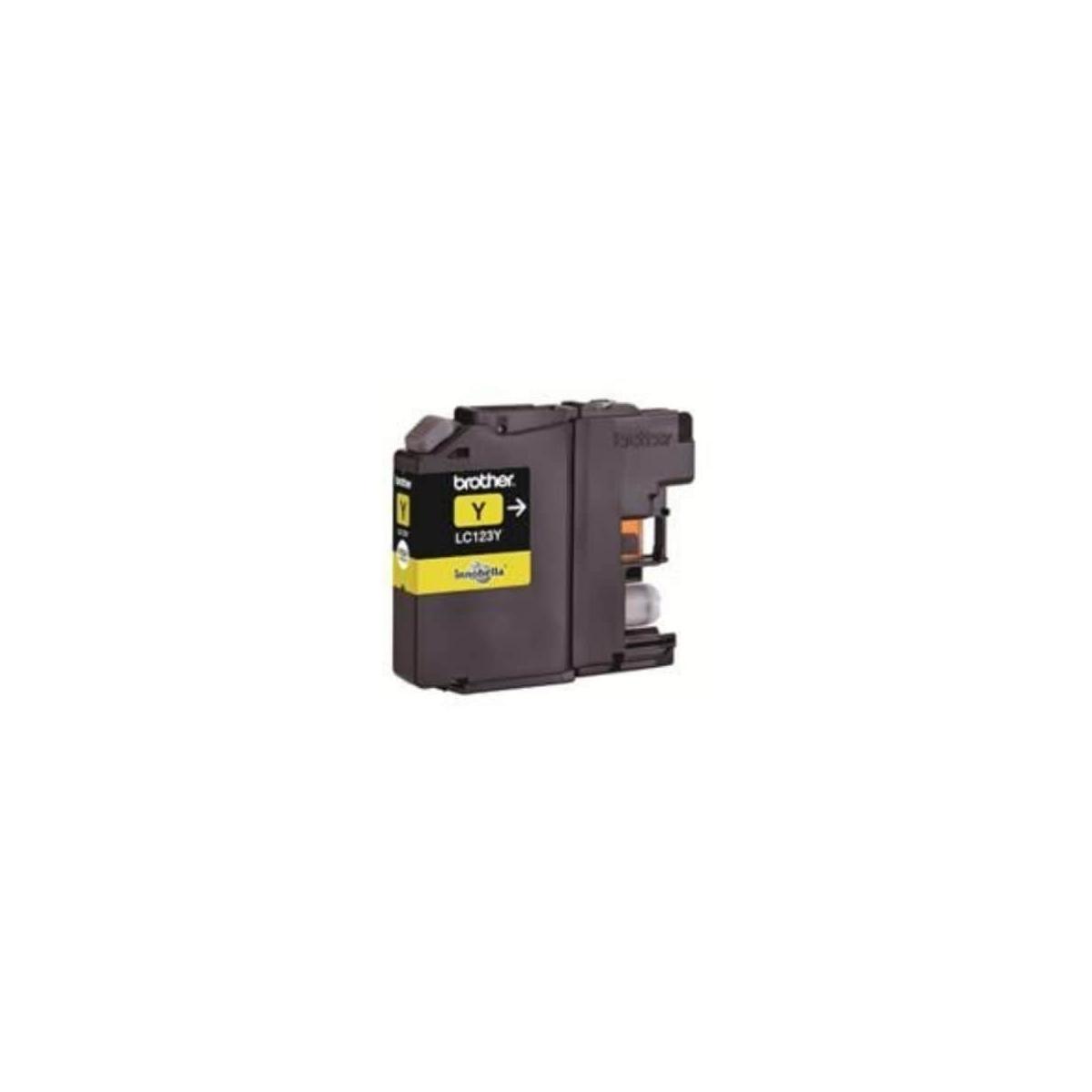 C/brother lc 121 123 yellow