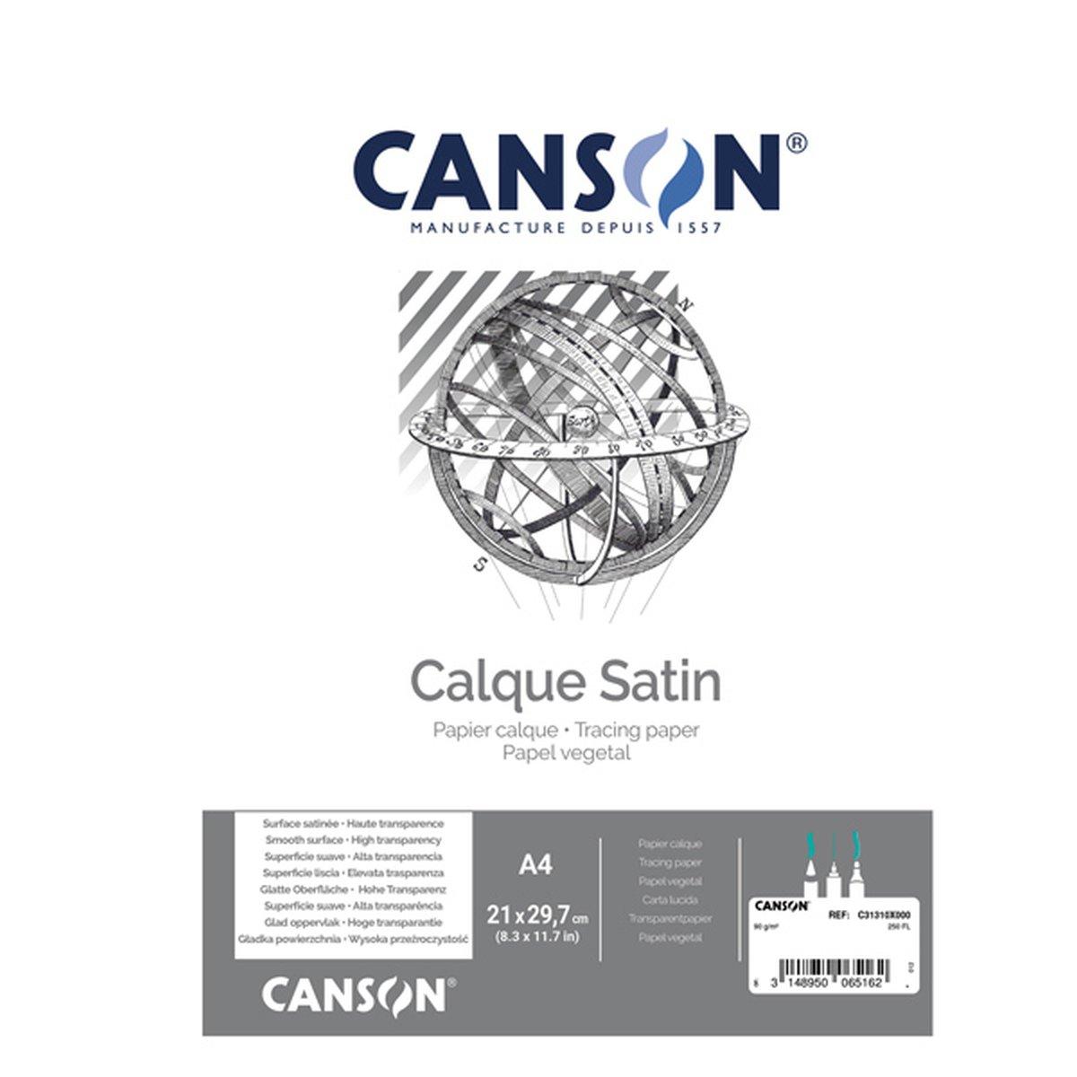 Carta satin a4 conmantecd 250fg 90g