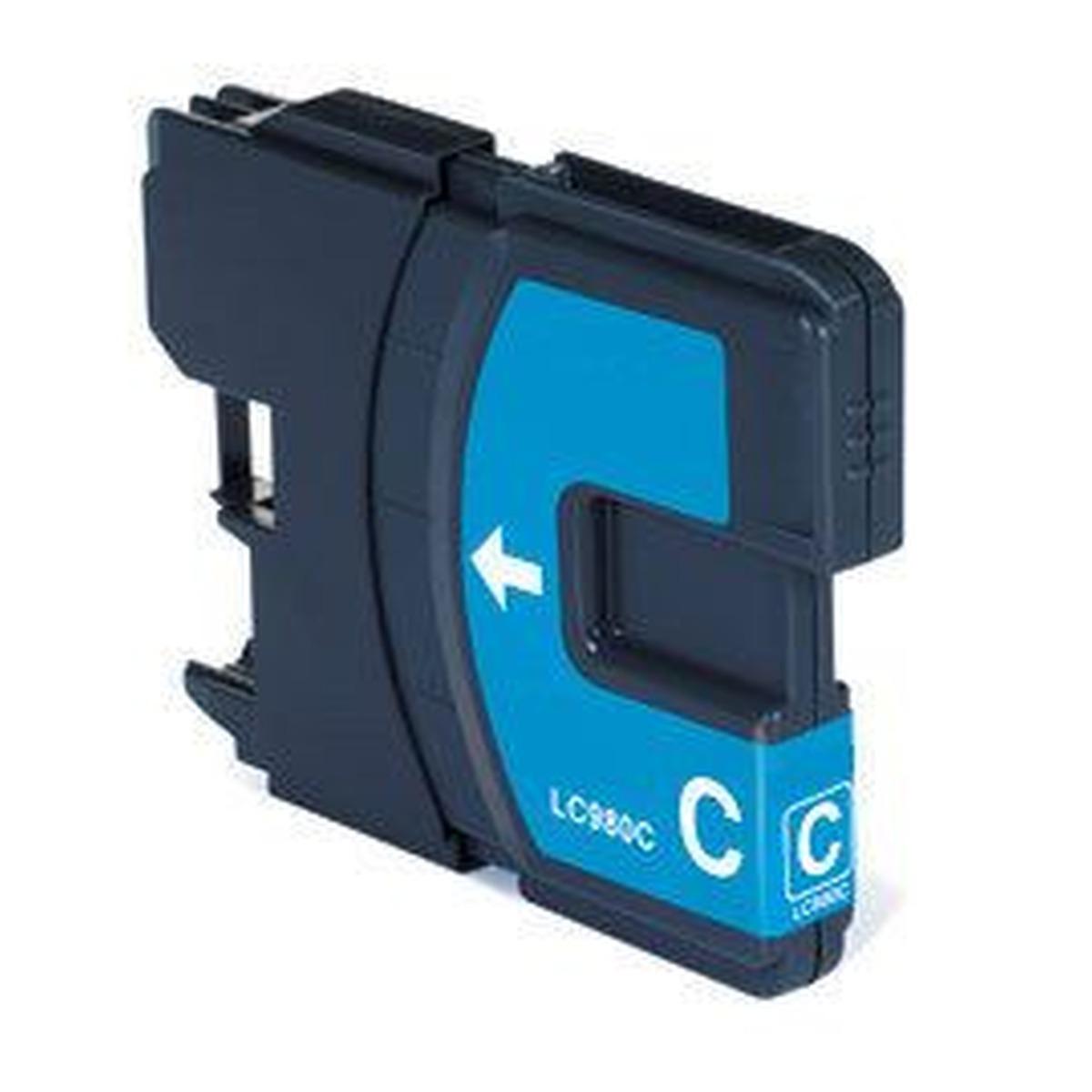 C/brother lc985 cyano