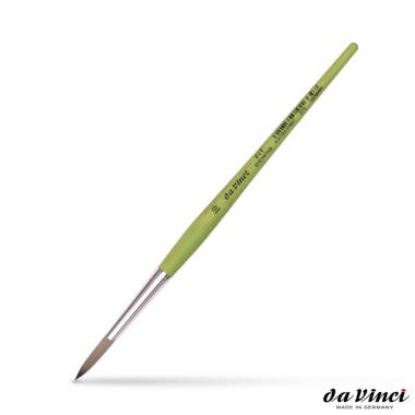 Pennello per hobby p/tondo num 0