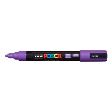 Uni posca punta media viola