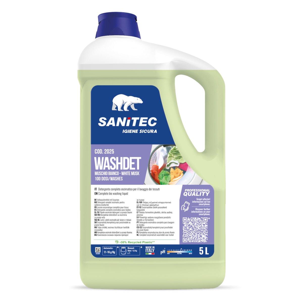 Sanitec lavatrice orchidea  e muschio 5 kg