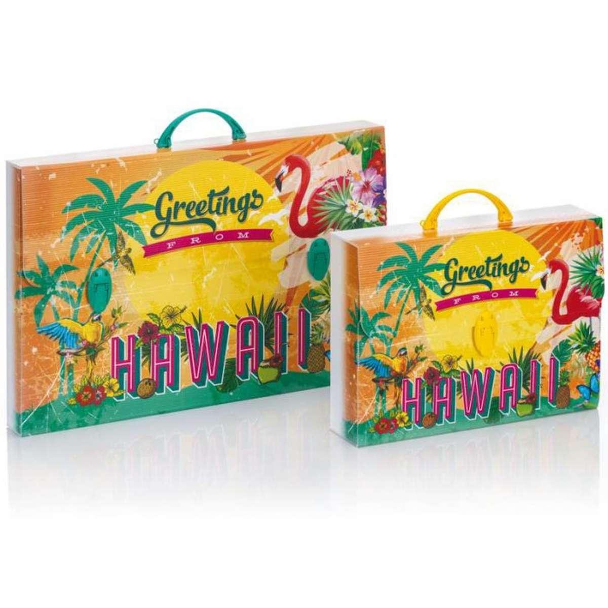 Valigetta design hawaii 36.5x56.5x5.5 2ch