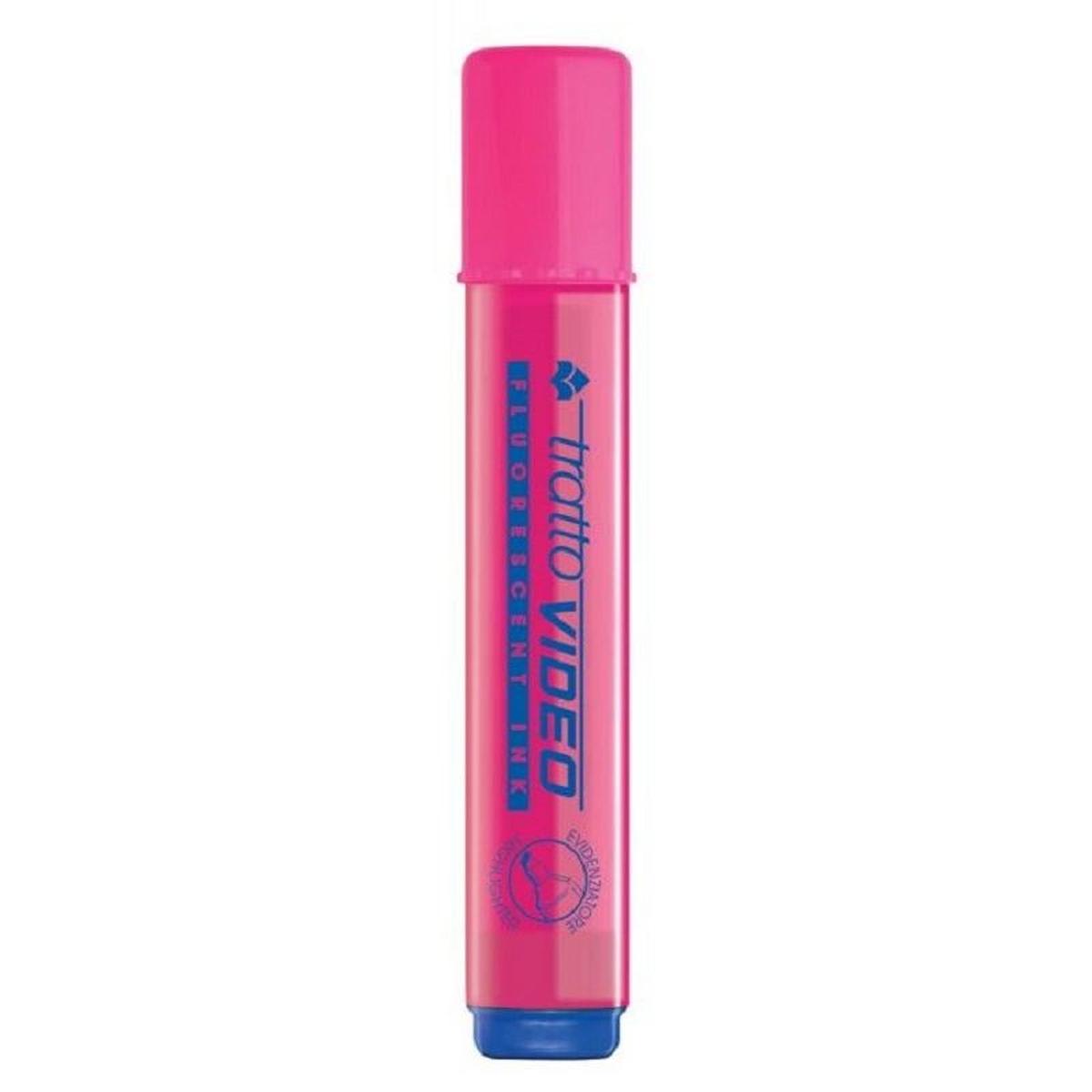 Tratto video evid. cf. 12 pz. fucsia