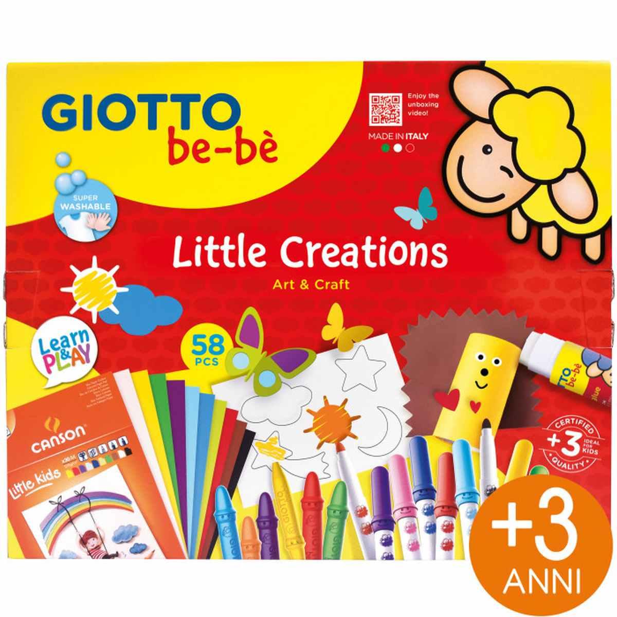 Giotto bebe creations art & craft