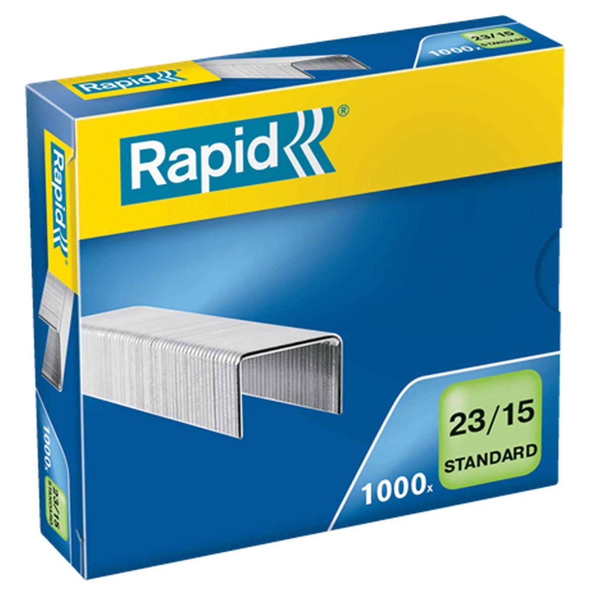 Punti rapid standard 23/15 mm.1000punti