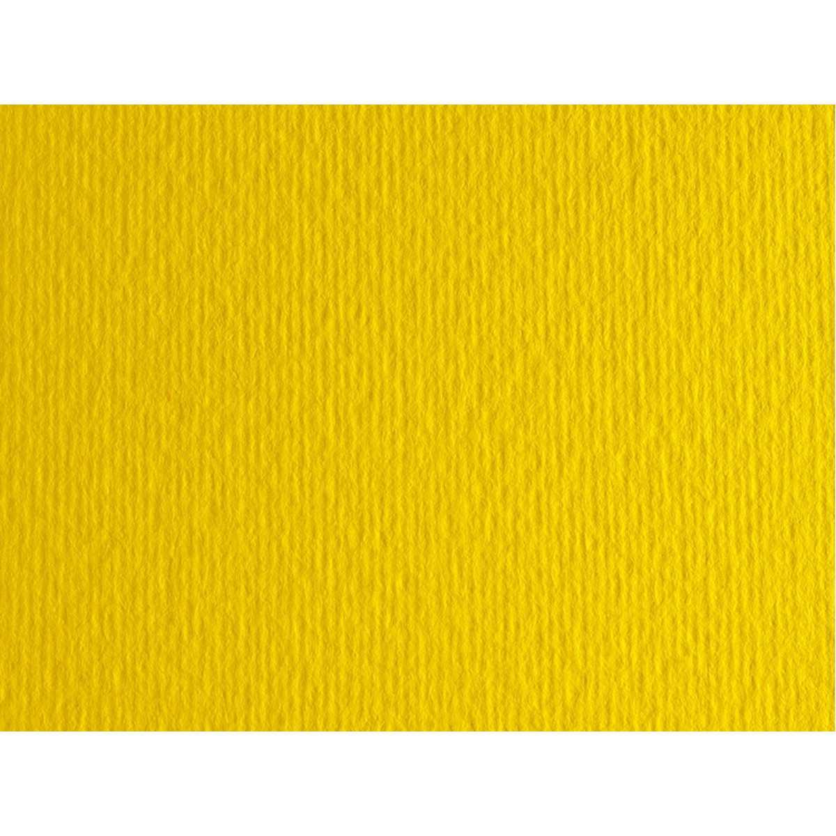 Cartoncino cartacrea 35x50 fg.10 giallo