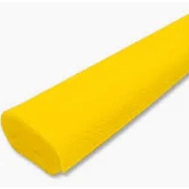 Carta crespa 40gr. 10pz giallo caldo