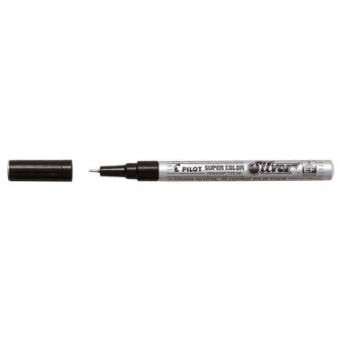 Marker argento punta extra fine