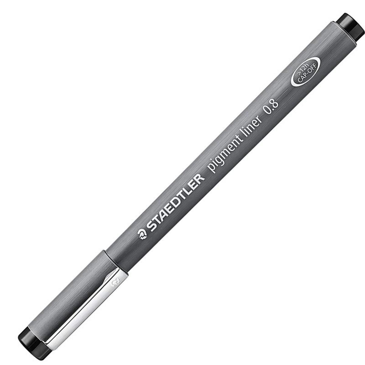 Penne pigment liner  04 mm.cf.10 pz.nero