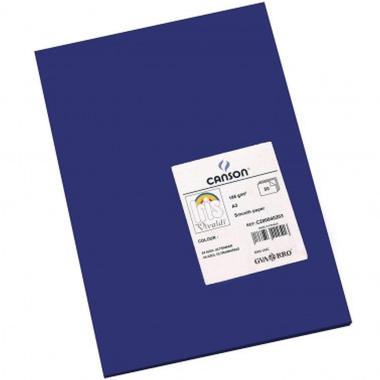 Foglio vivaldi a4 185g blu oltremare pz50