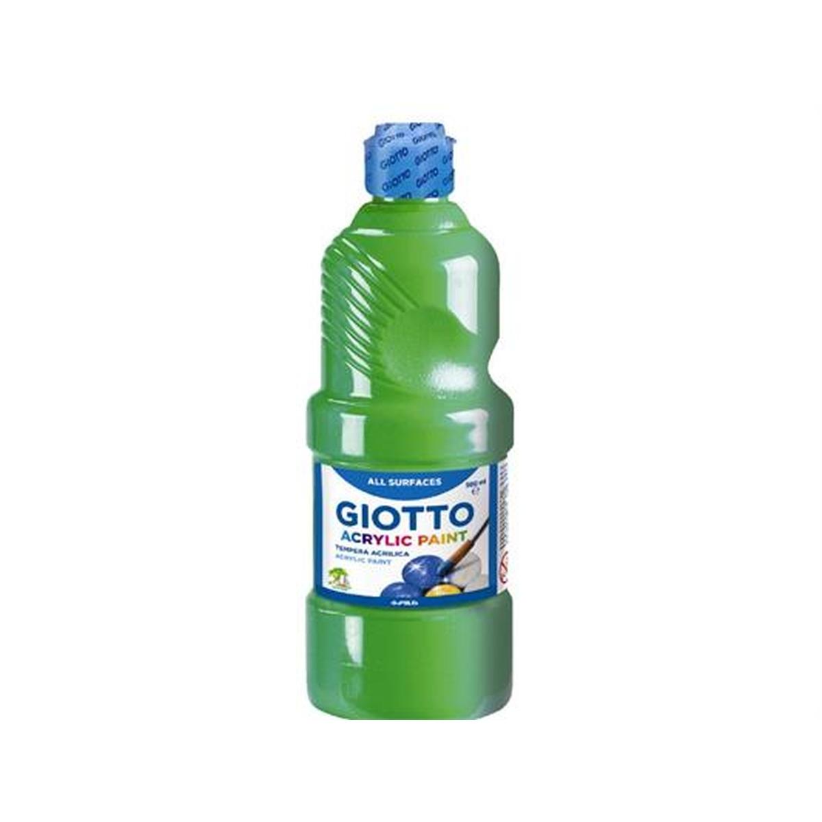 Tempera acrilica ml.500 verde