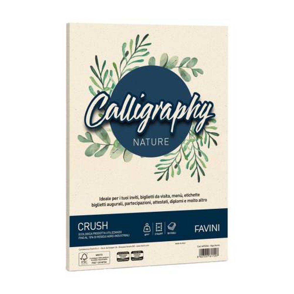 Carta nature 50ff:90 alga bianco f50