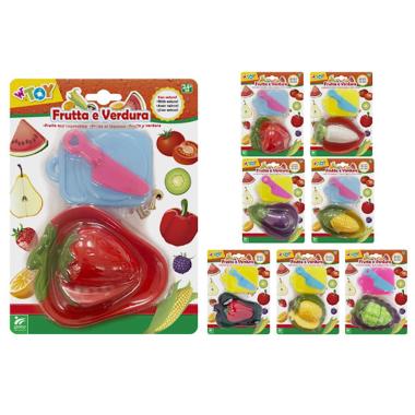 Frutta e verdura c/velcro