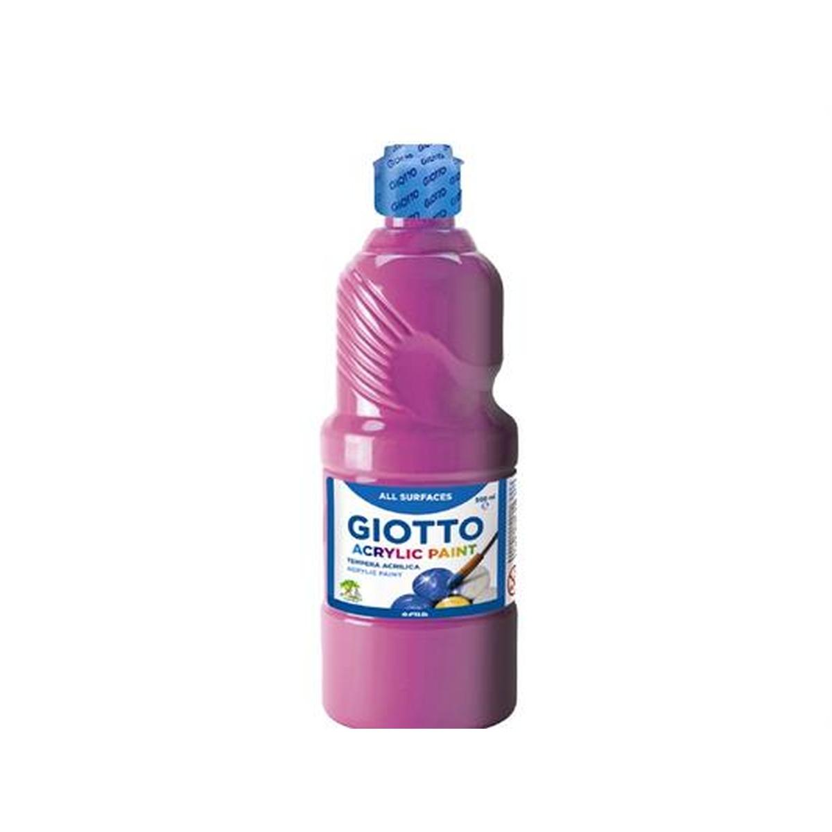 Tempera acrilica ml.500 magenta
