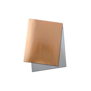 Lastre x sbalzo allum/rame 30x40 pz.12