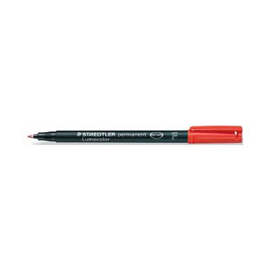 PENNE LUMOCOLOR "F" CF.10 PZ. ROSSO