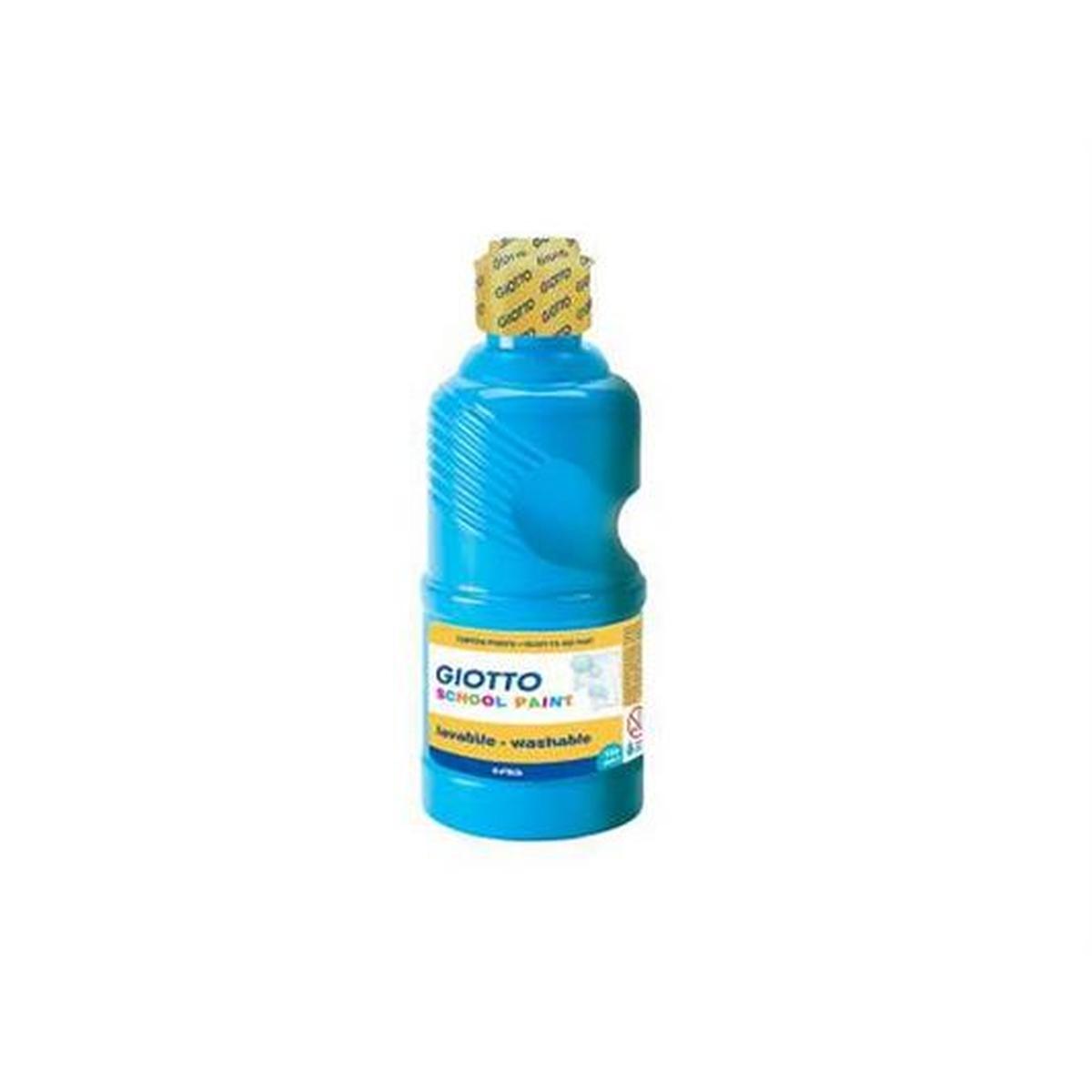 Giotto tempera school paint 250 ml cyano