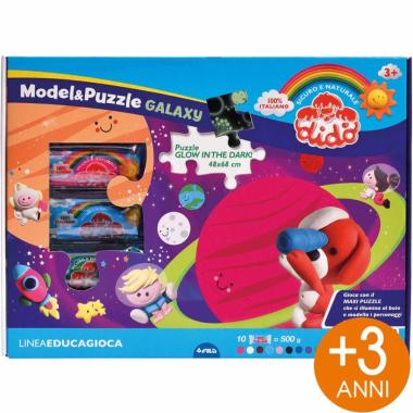 Dido model & puzzle galaxy