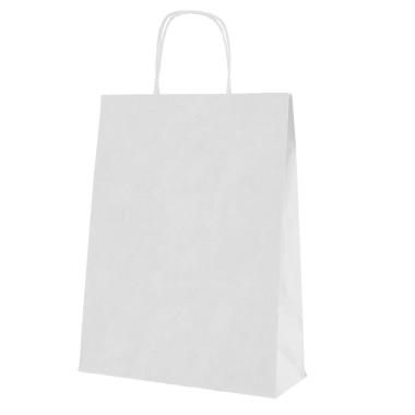 Shoppers cordino 45x15x50 bianco