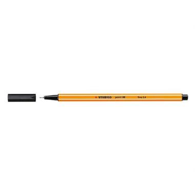 Marker point 88 nero pz.10