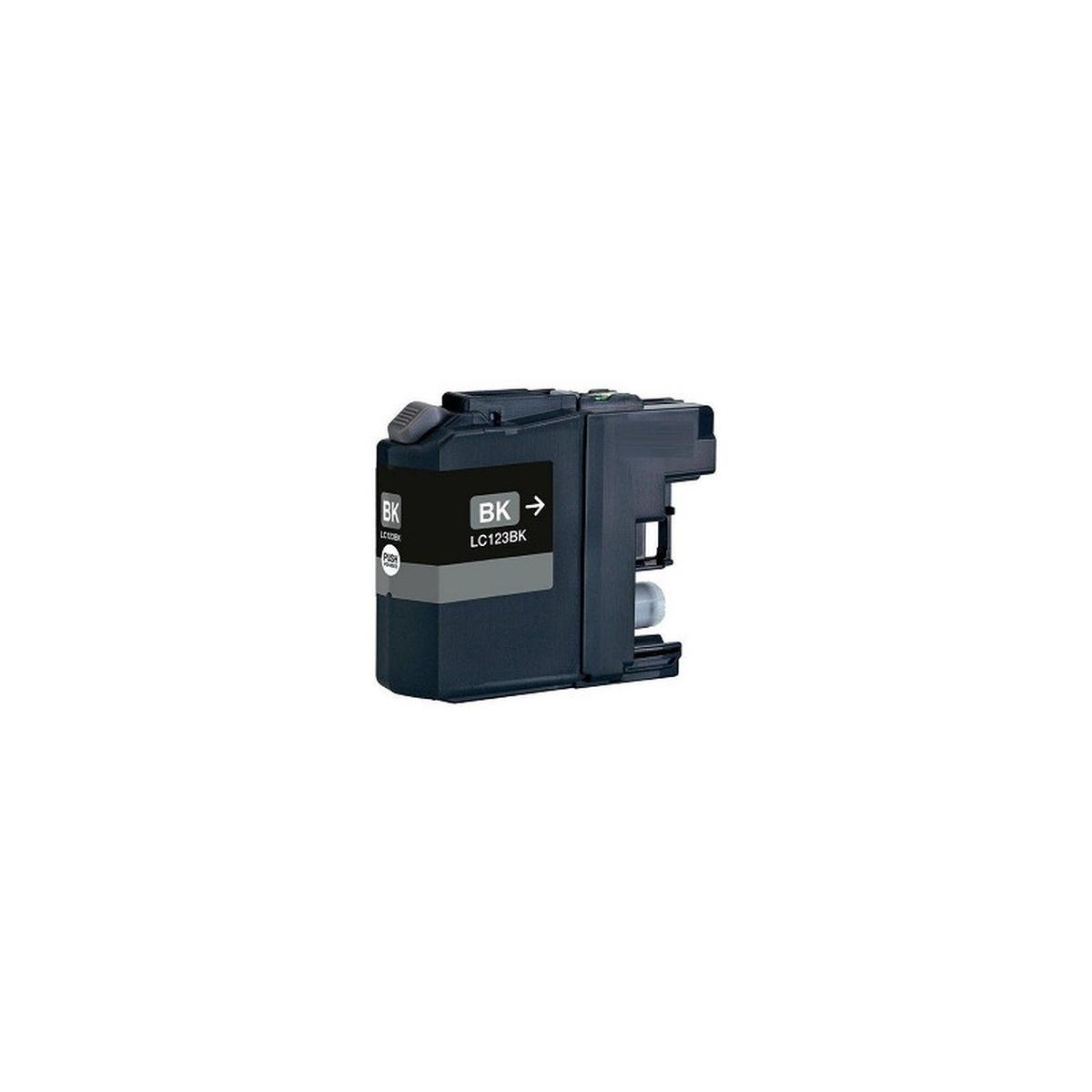 C/brother lc 121 123 black