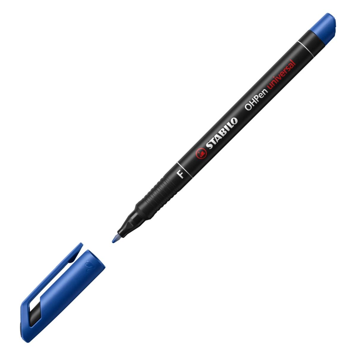 STABILO OHPen F perm. blu 10pz