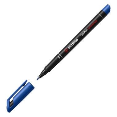 STABILO OHPen F perm. blu 10pz
