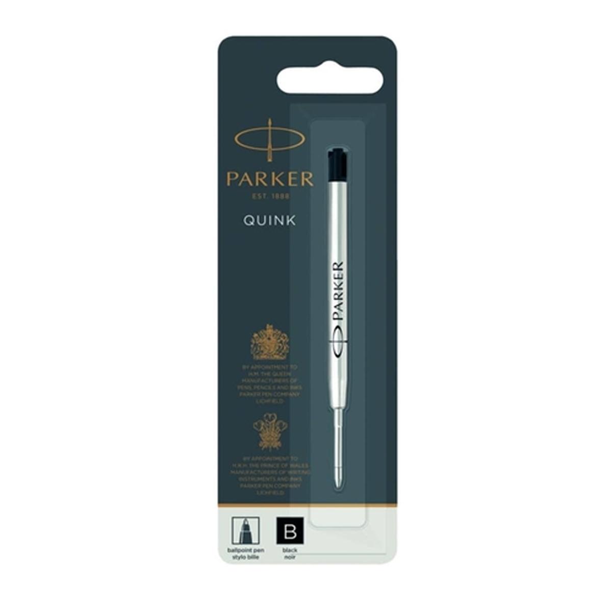 Refil parker nero quink b bl.1