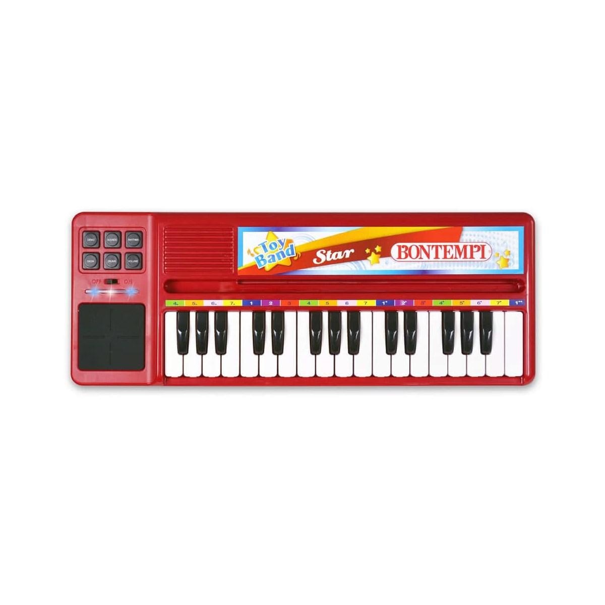 Tastiera elettronica 32 tasti passo midi