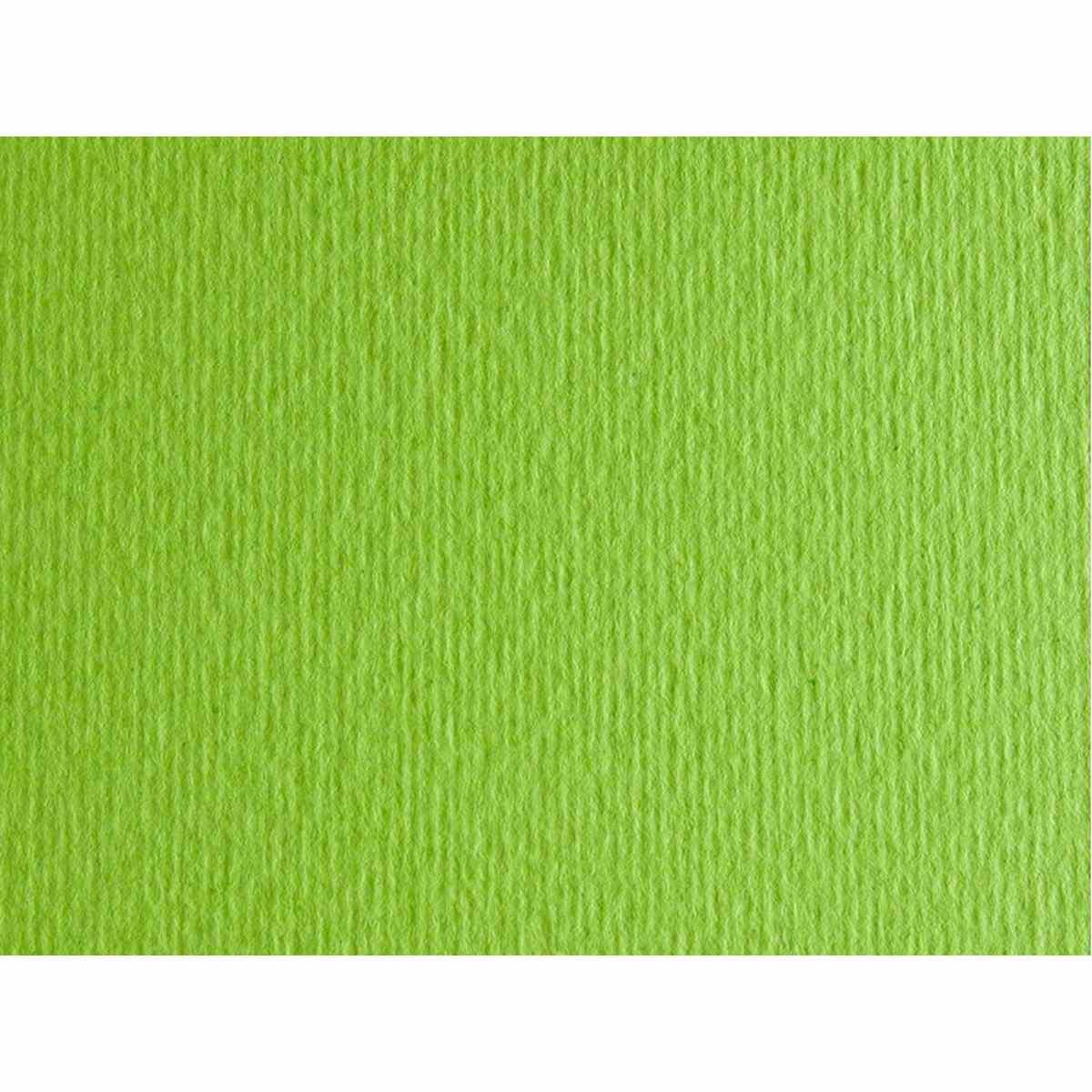 Cartoncino cartacrea 35x50 fg.10 verde pisello