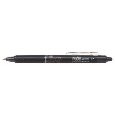 Penna sfera frixion clicker 0,7 cf.12 pz. nero