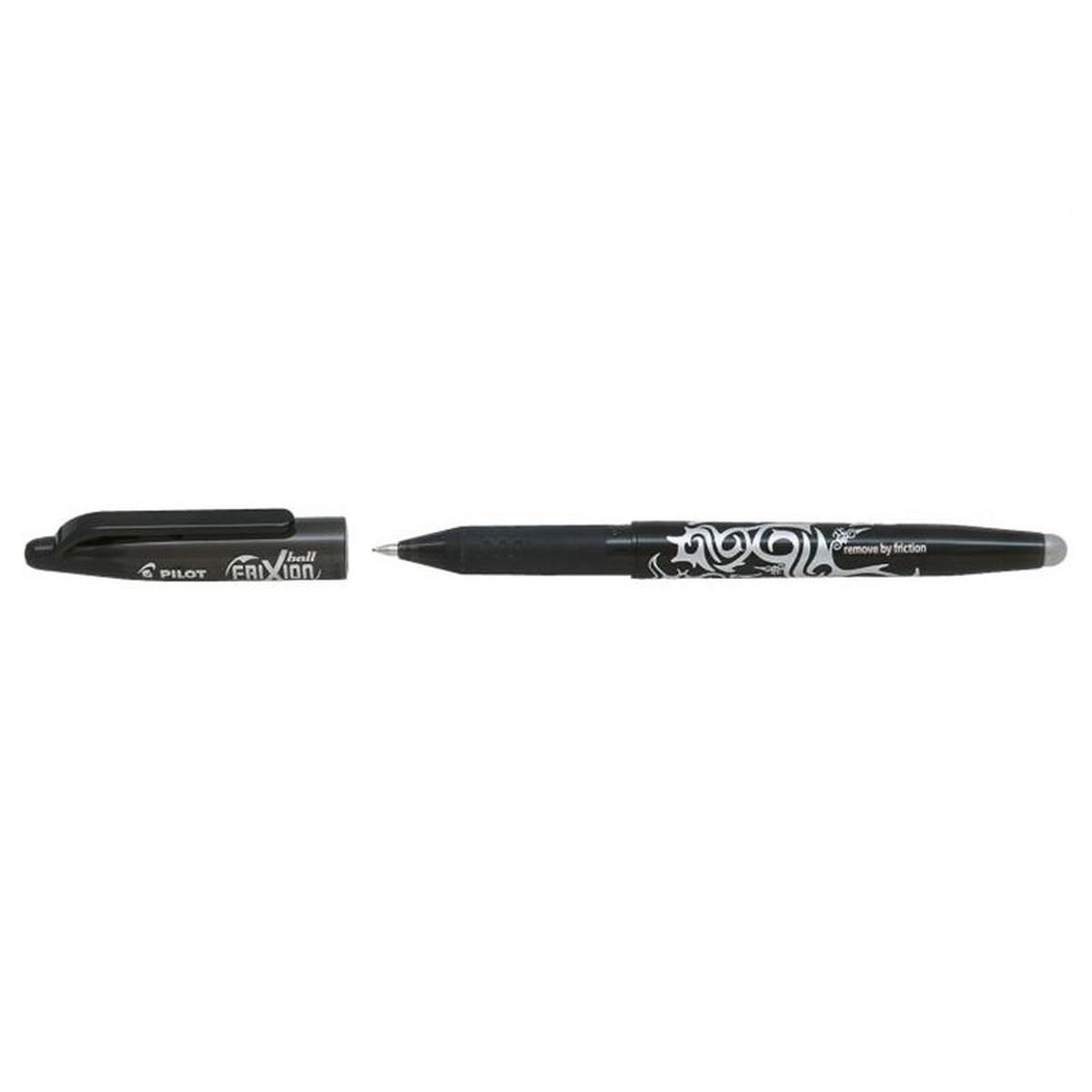 Penna sfera frixion 0,7 cf.12 pz. nero