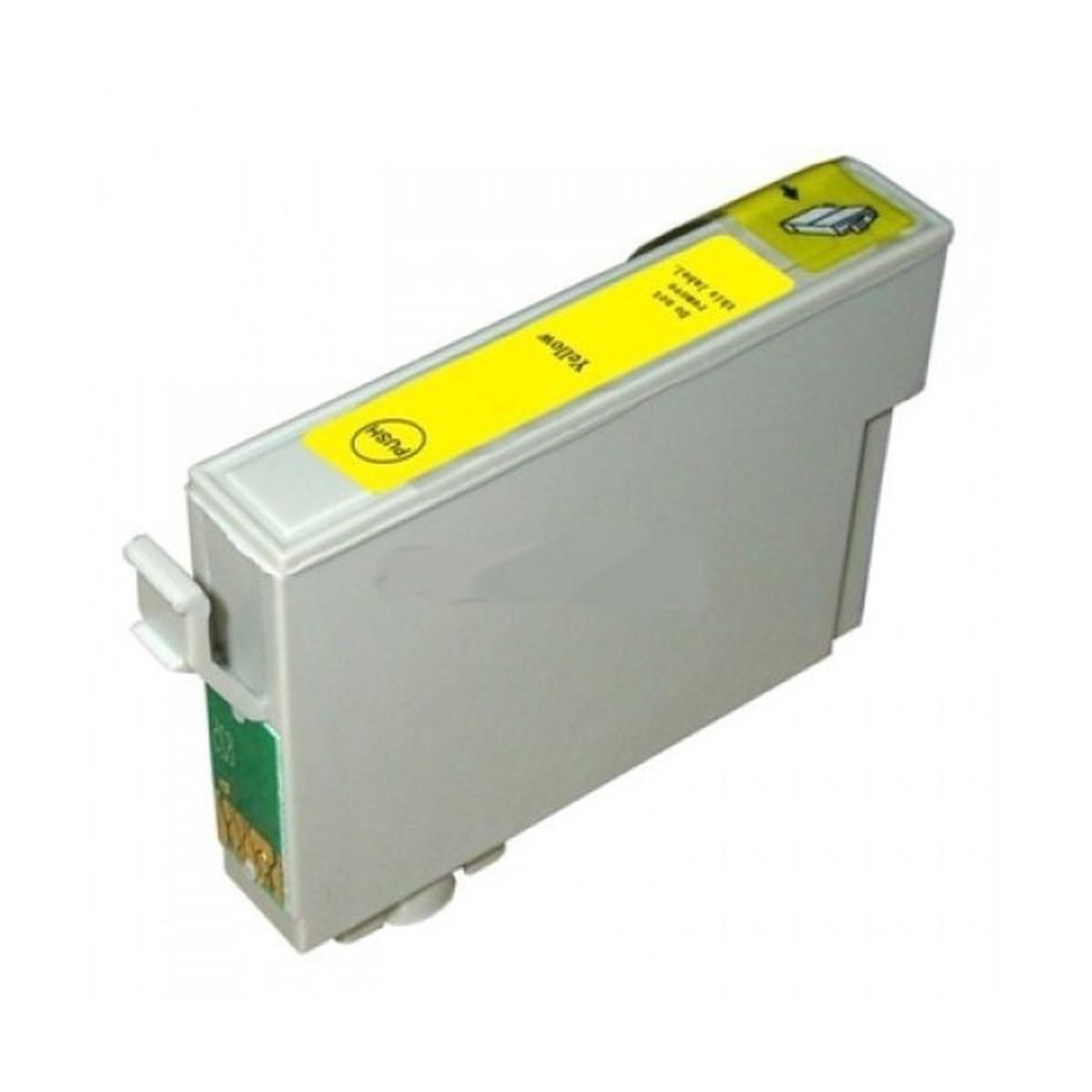 c-EPSON DESK JET T1814 YELLOW