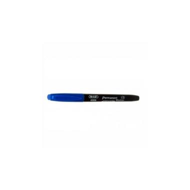 Marcatore permanente blu punta fine pz 12