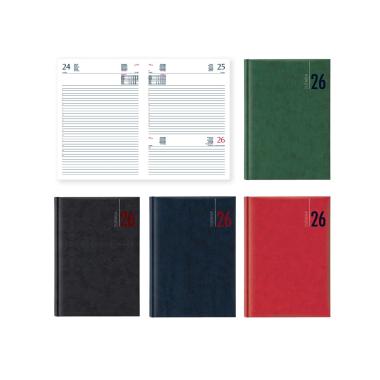 Agenda giornaliera 17x24 sab. e dom. abbinati