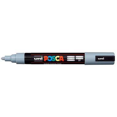Uni posca punta media grigio