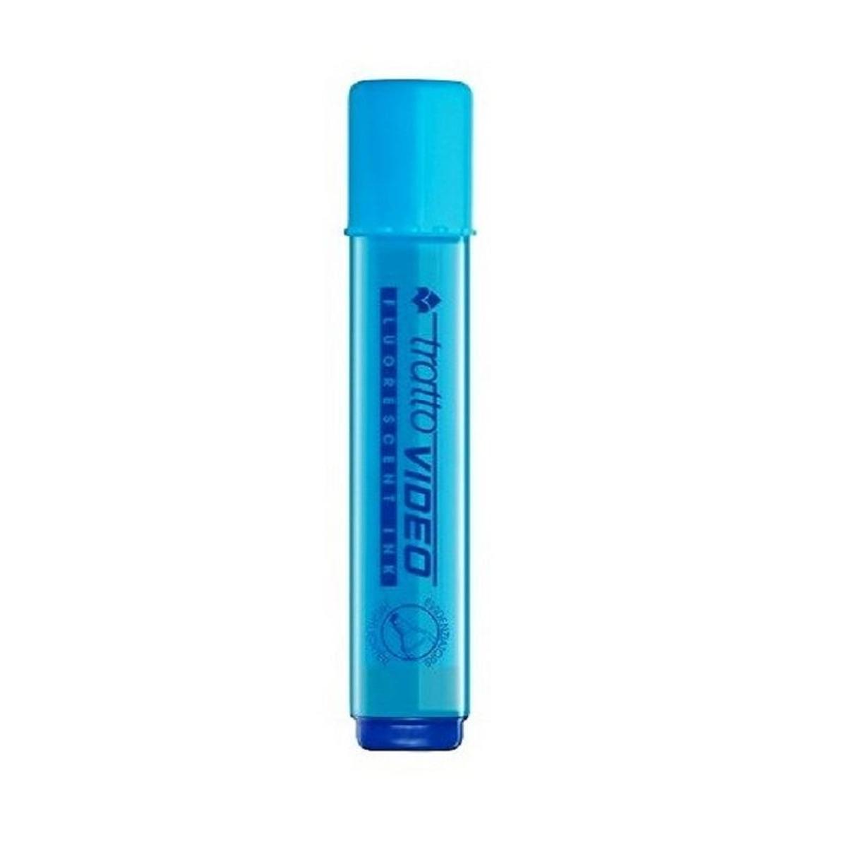 Tratto video evid. cf. 20 pz. azzurro