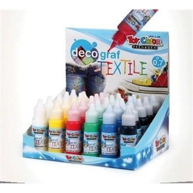 Colore x tessuto flacone 50ml giallo