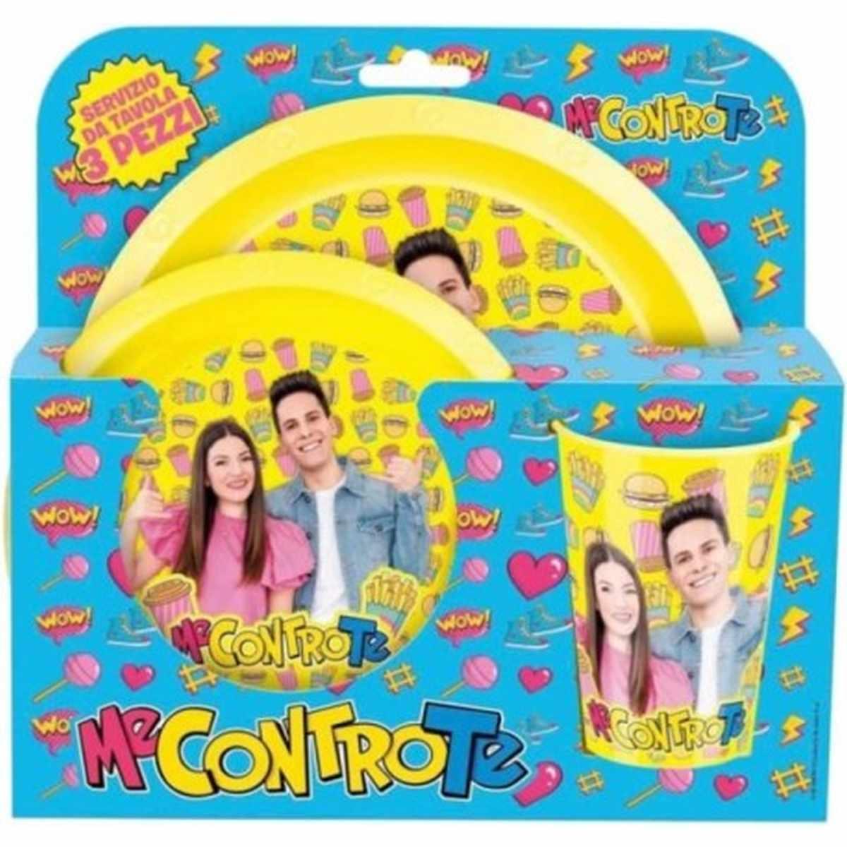 Set pappa 3pz  me contro te 260ml