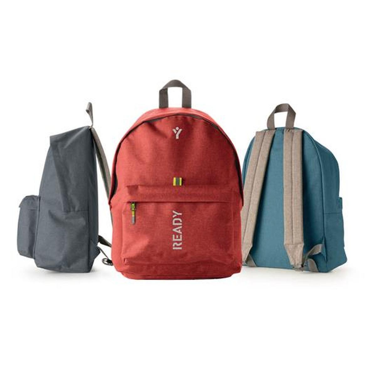 Zaino ready easypack colori assortiti