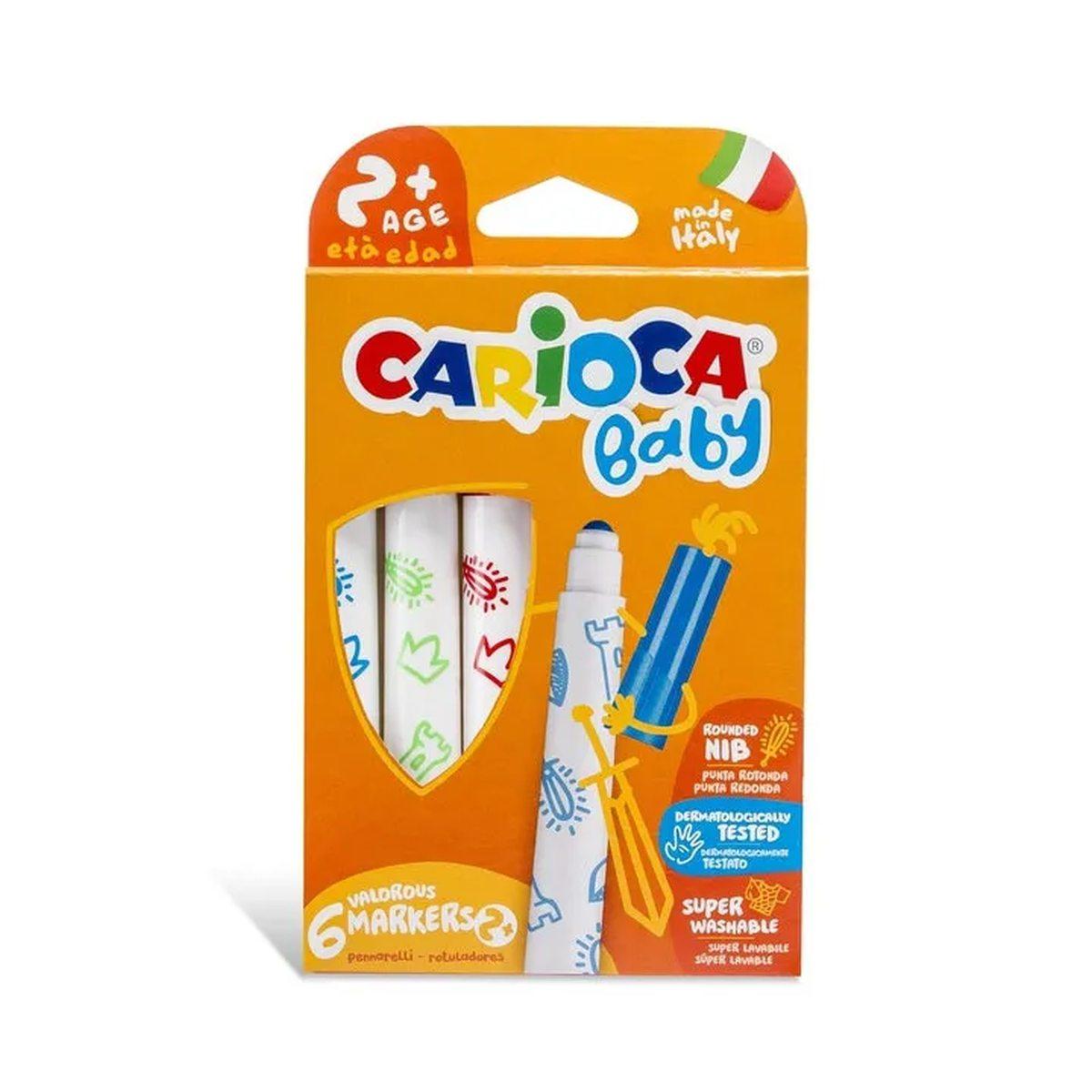 Carioca baby marker 2+ 6pz