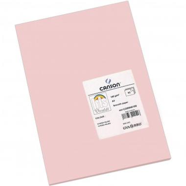 Foglio vivaldi a4 185g rosa confetto pz50