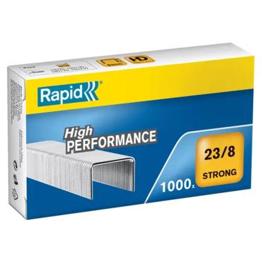 Punti rapid strong 23/8 mm. pz.1000