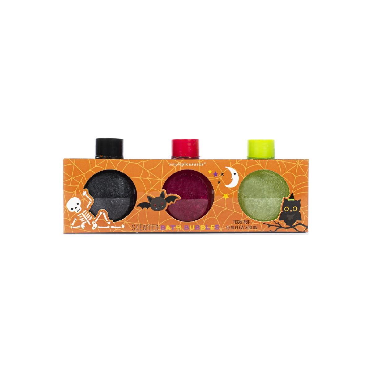 Bath bubbles tri-coastal set 3pz bagnoschiuma 300ml