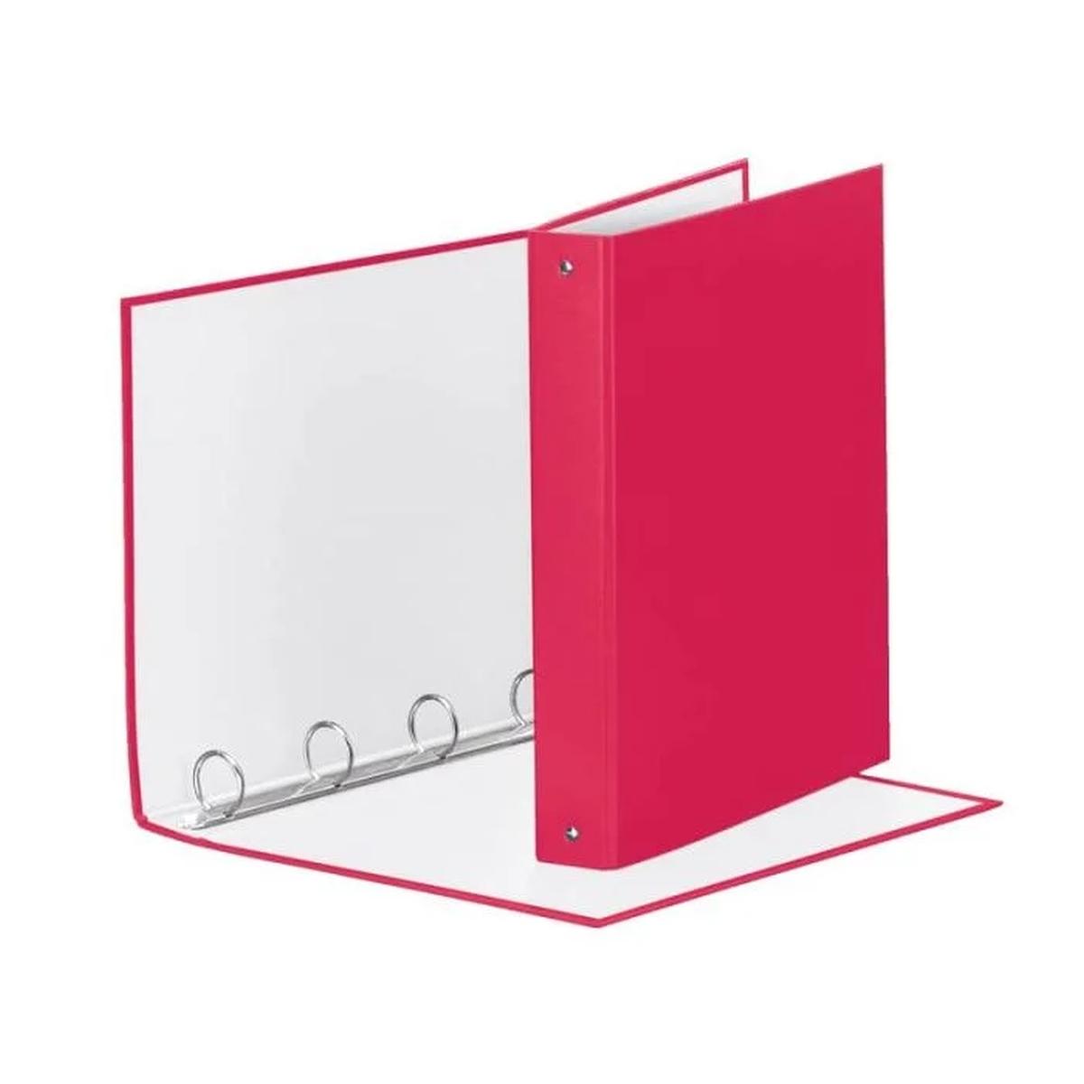 Raccoglitore meeting 22x30 4 anelli d.30 fucsia